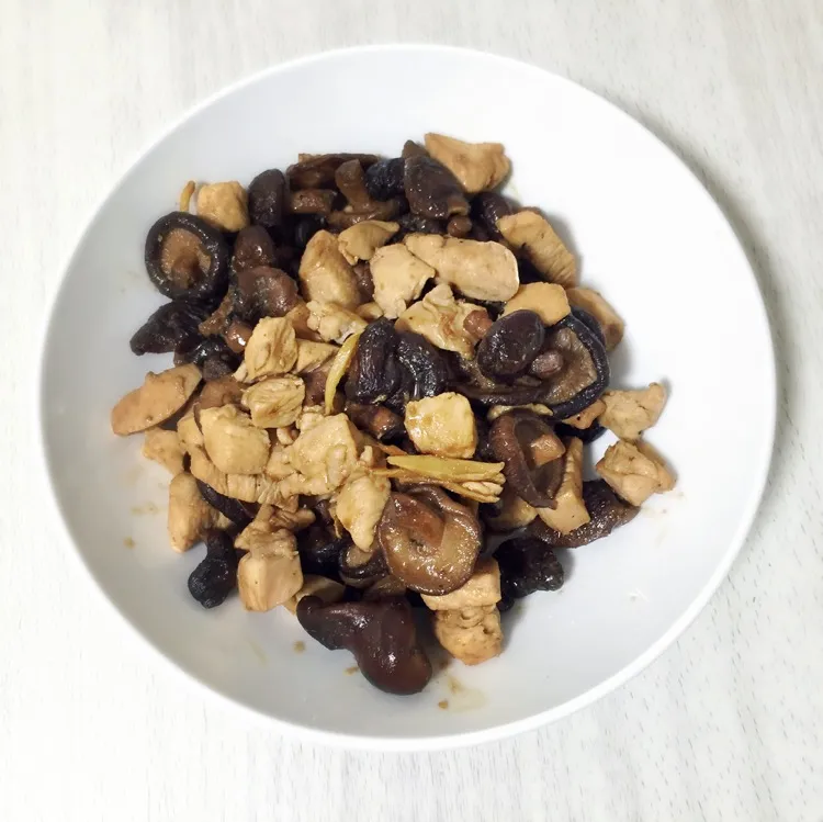 Mushroom Chicken Stir Fry