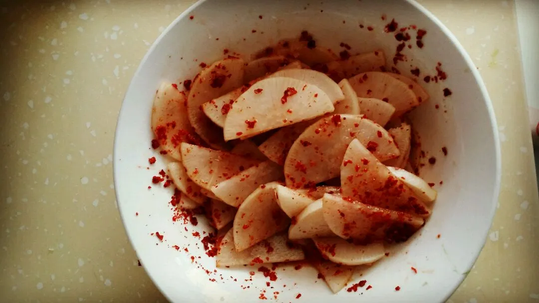 Crunchy Radish