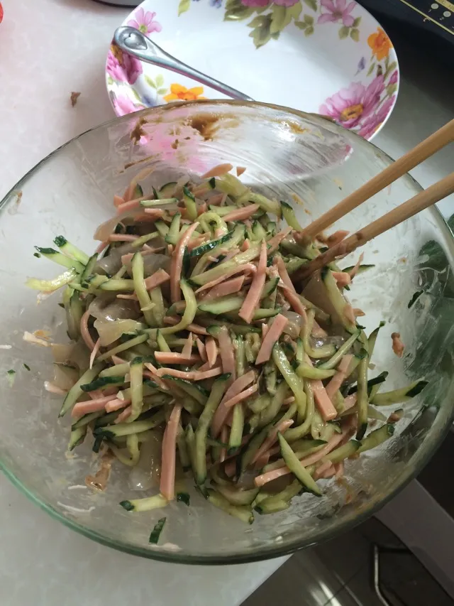 Sesame Sauce Three Shreds