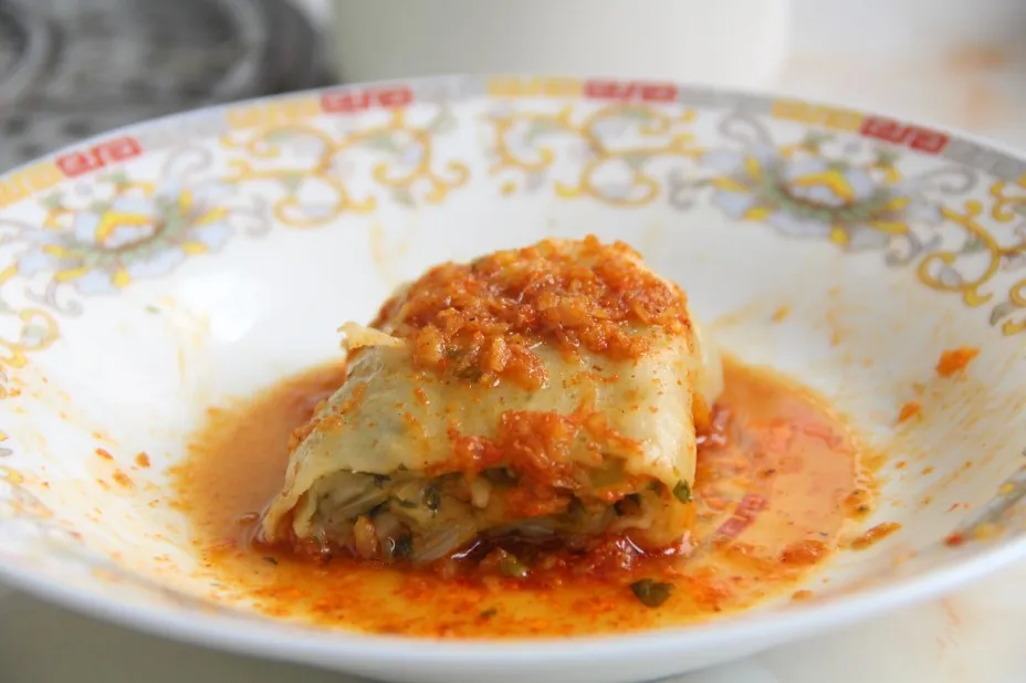 Steamed Noodle Rolls