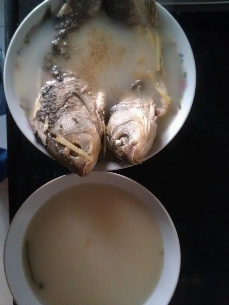 Soupe de Carpe Crucian