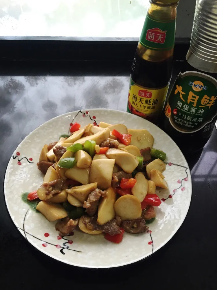 Pork and Mushroom Stir Fry