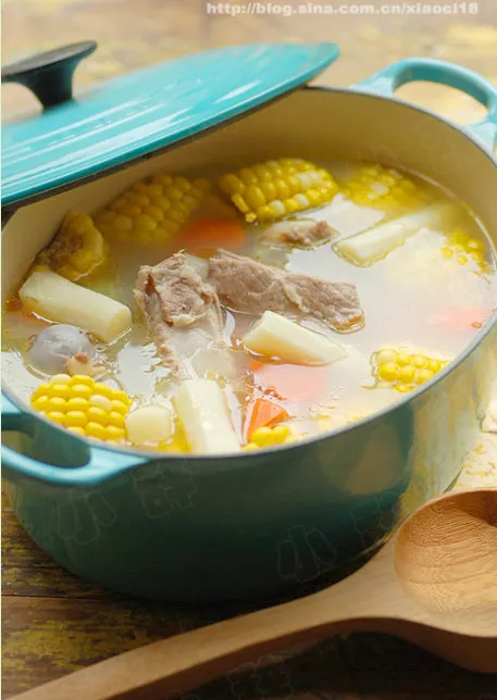 Country-Style Pork Ribs Soup