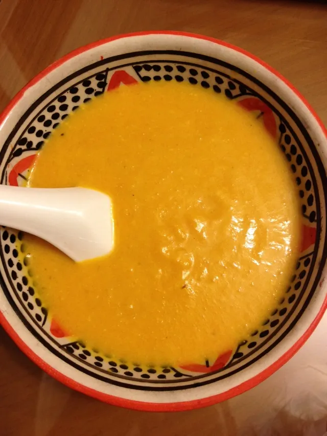 Pumpkin Cream Soup
