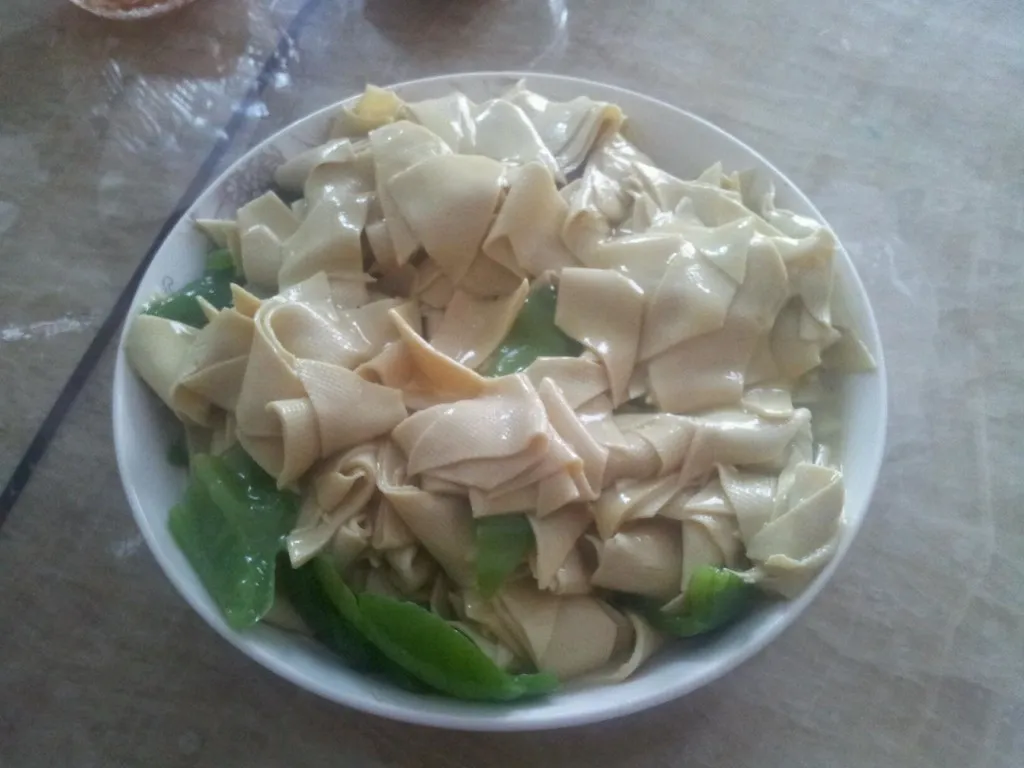 Spicy Pepper and Tofu