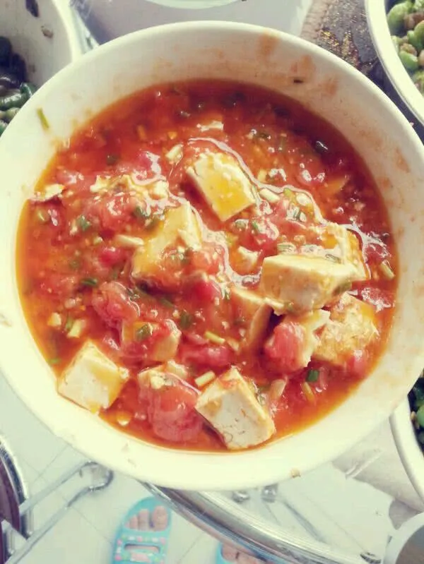 Tomato and Tofu