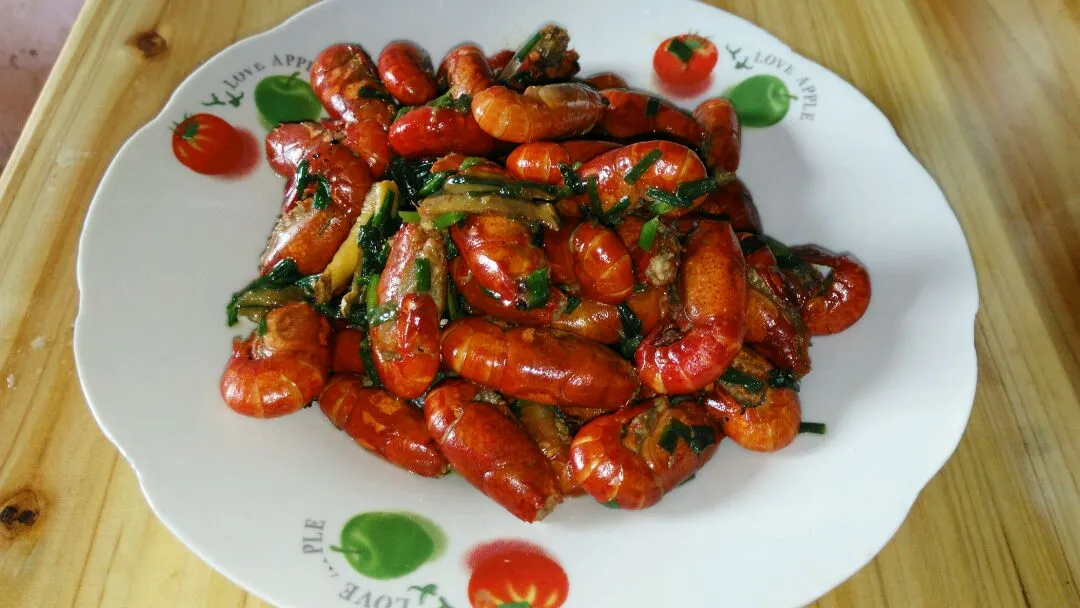 Scallion Lobster