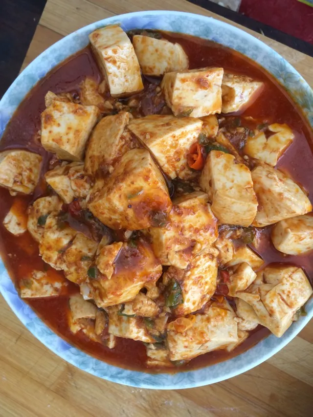Spicy Tofu