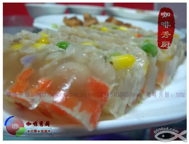Assorted Meat Aspic