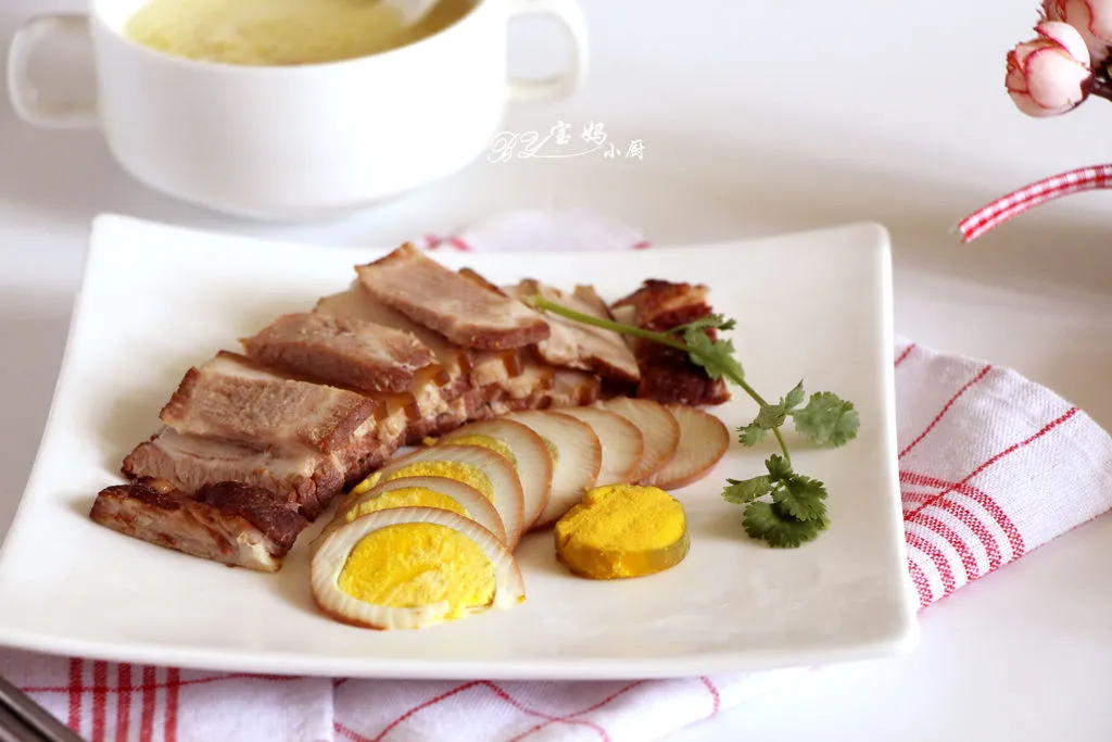 Shaxian Braised Pork and Egg