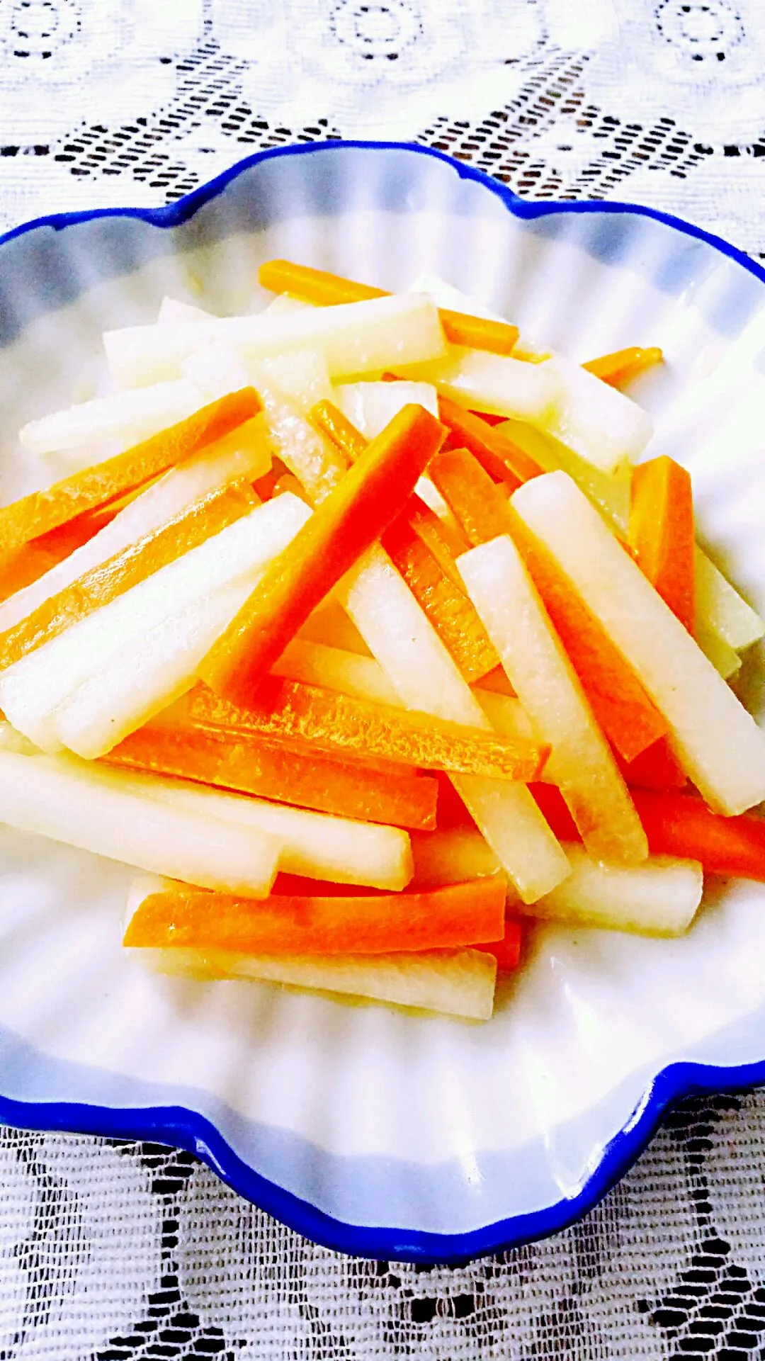 Winter Melon and Radish