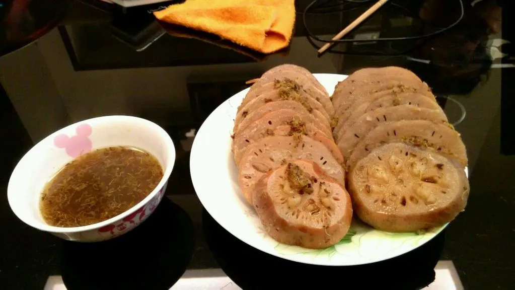 Osmanthus Sugar Lotus Root