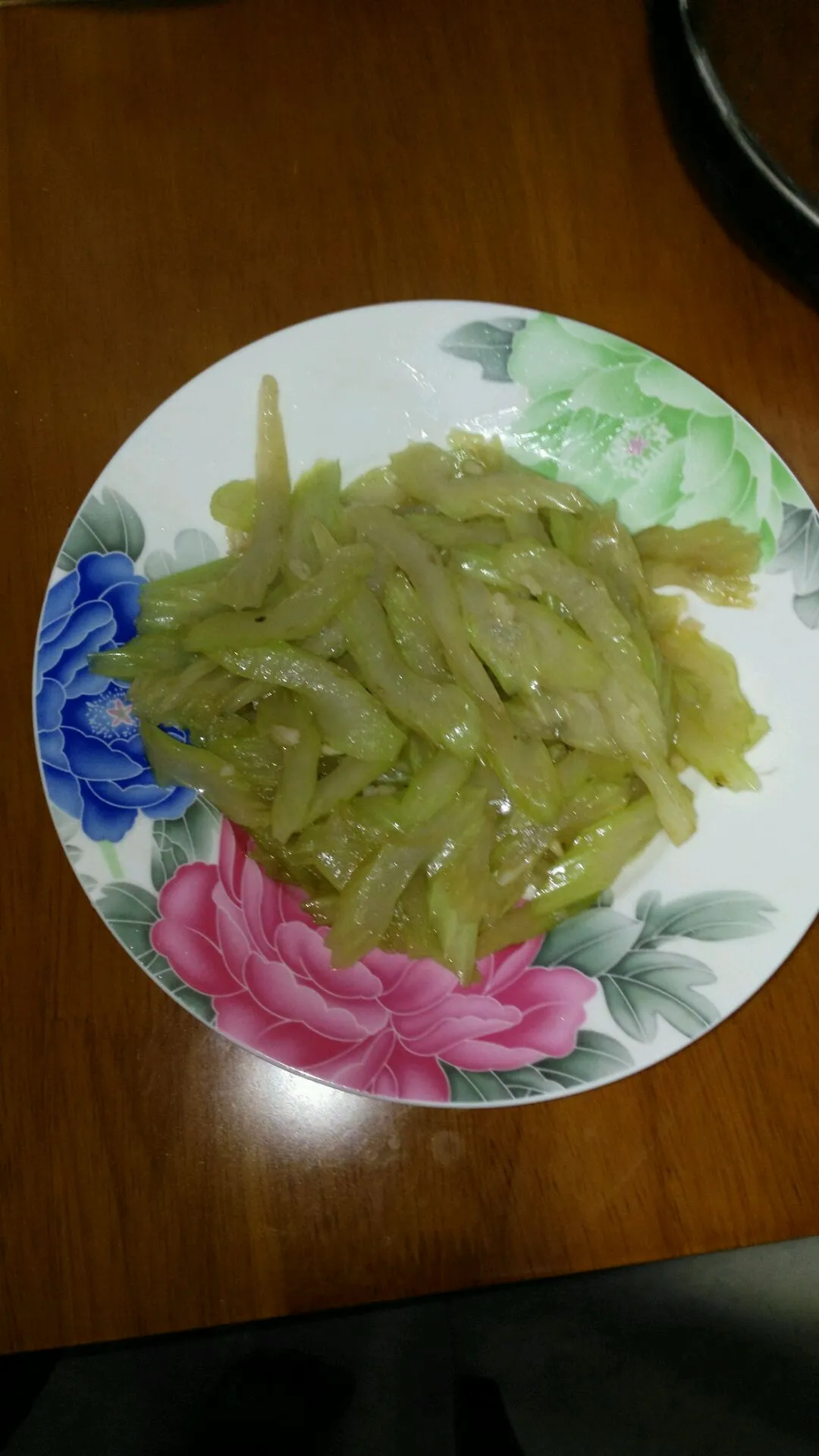 Stir-Fried Celery