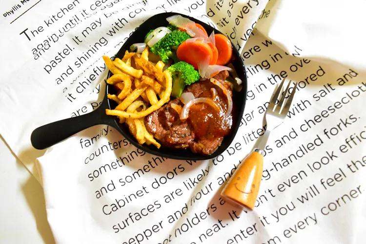 Black Pepper Tenderloin Steak