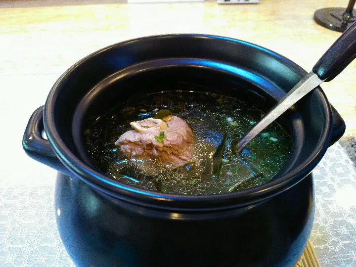 Soupe de Côte de Porc et de Varech