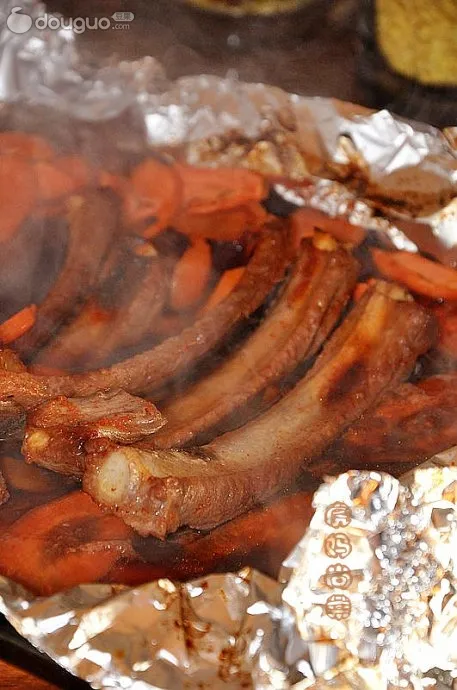 Costillas Asadas