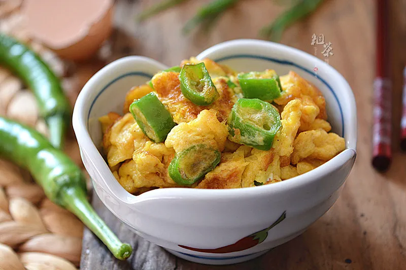 Hangzhou Pepper Scrambled Eggs