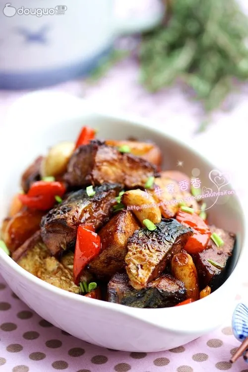 Garlic Steamed Fish
