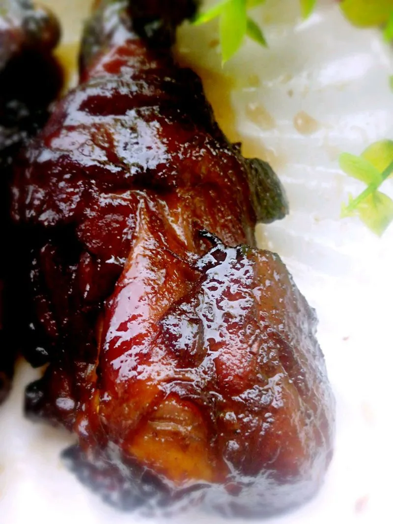 Honey Glazed Chicken Leg