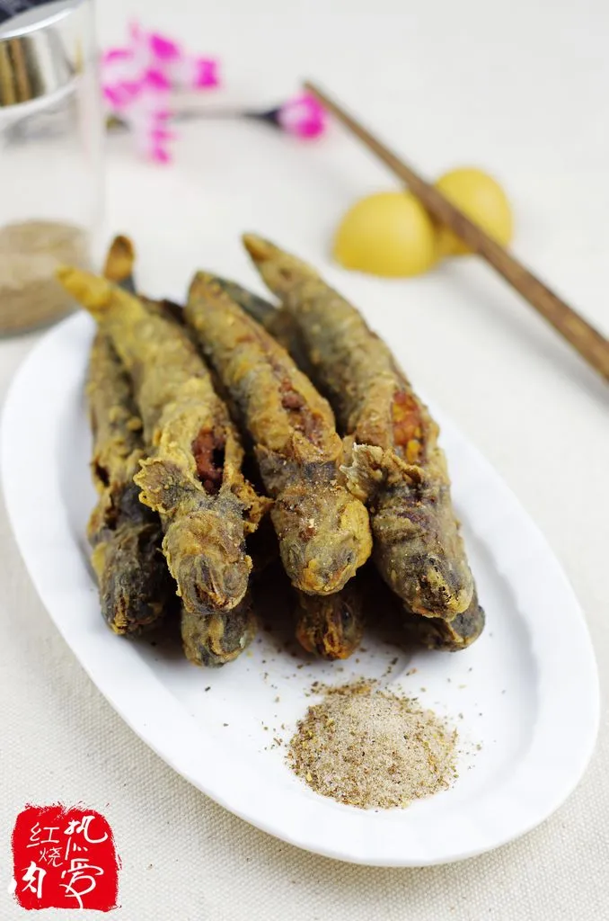 Poisson Frit Croustillant au Poivre et Sel