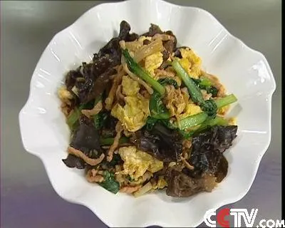 Braised Pork with Wood Ear Mushrooms