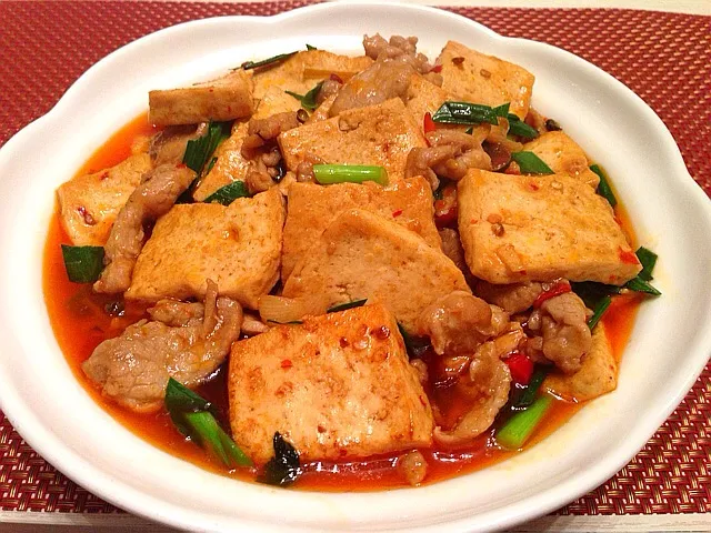Tofu au goût du père