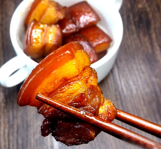 Pork à la Dongpo recipe