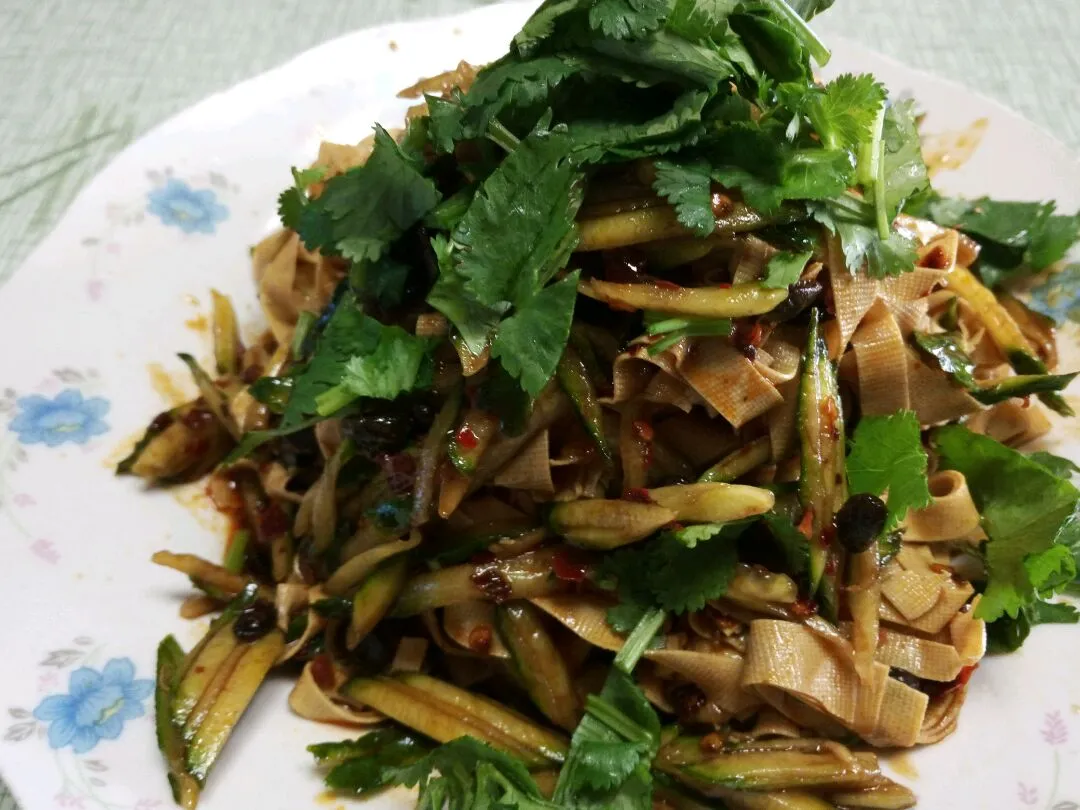 Peau de Tofu Froide