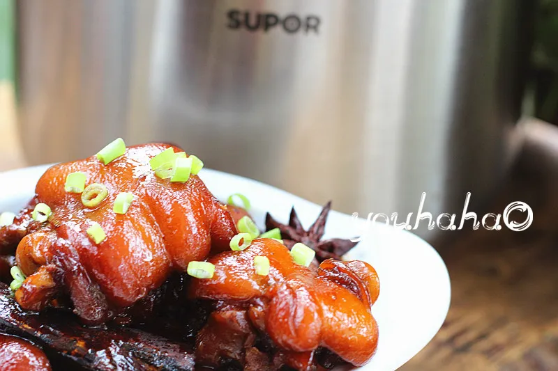 Braised Pork Trotters