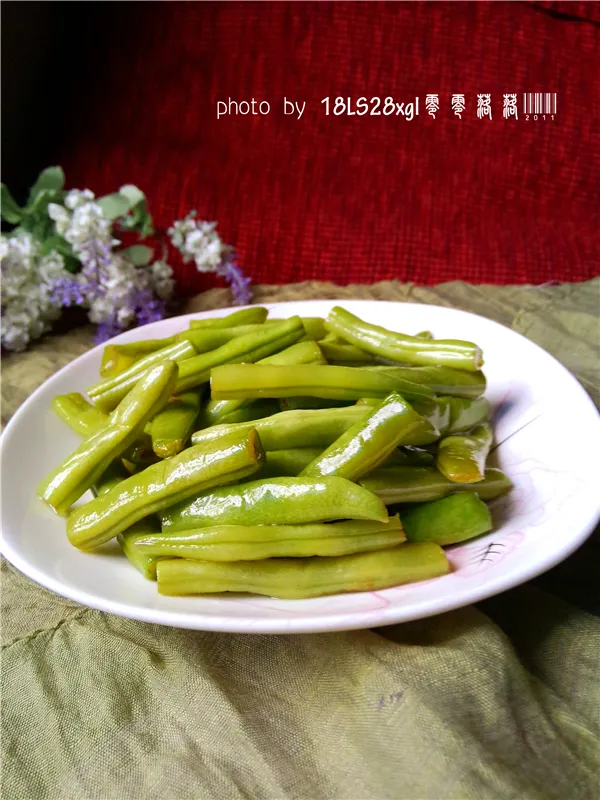 Braised Four Seasons Beans
