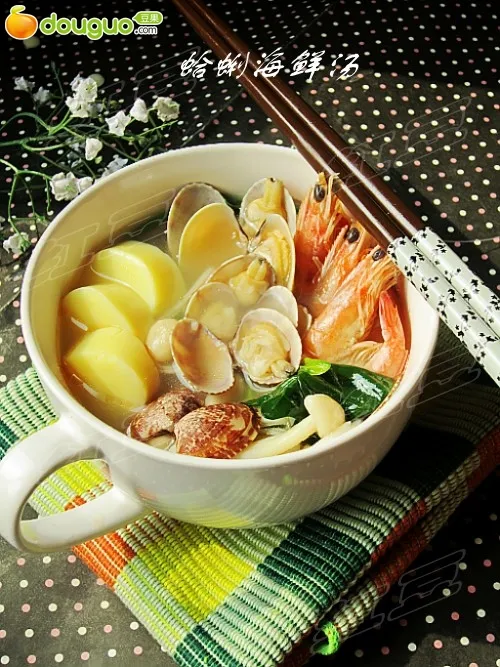 Clam Seafood Soup