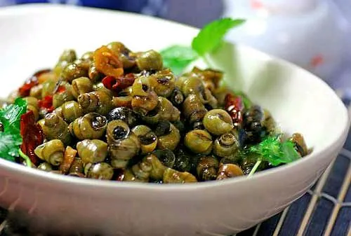 Escargots sautés