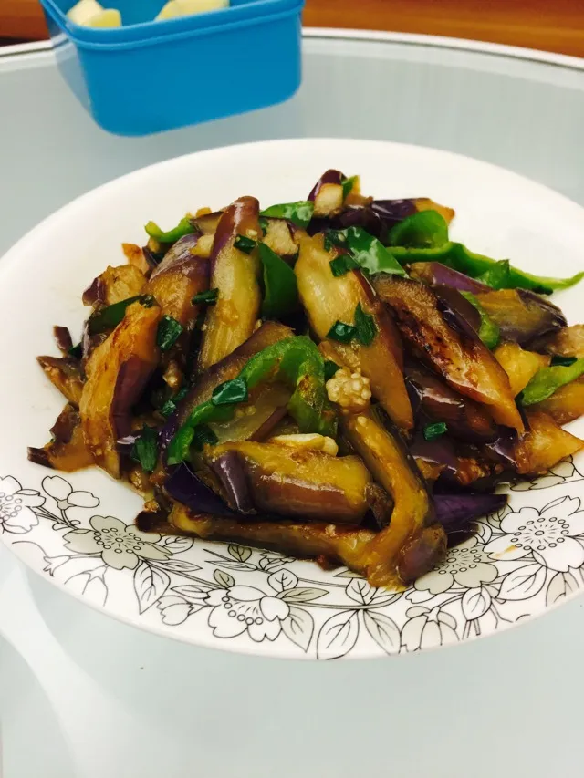 Stir-Fried Eggplant with Chili
