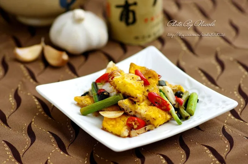 Fermented Bean Steamed Eggs