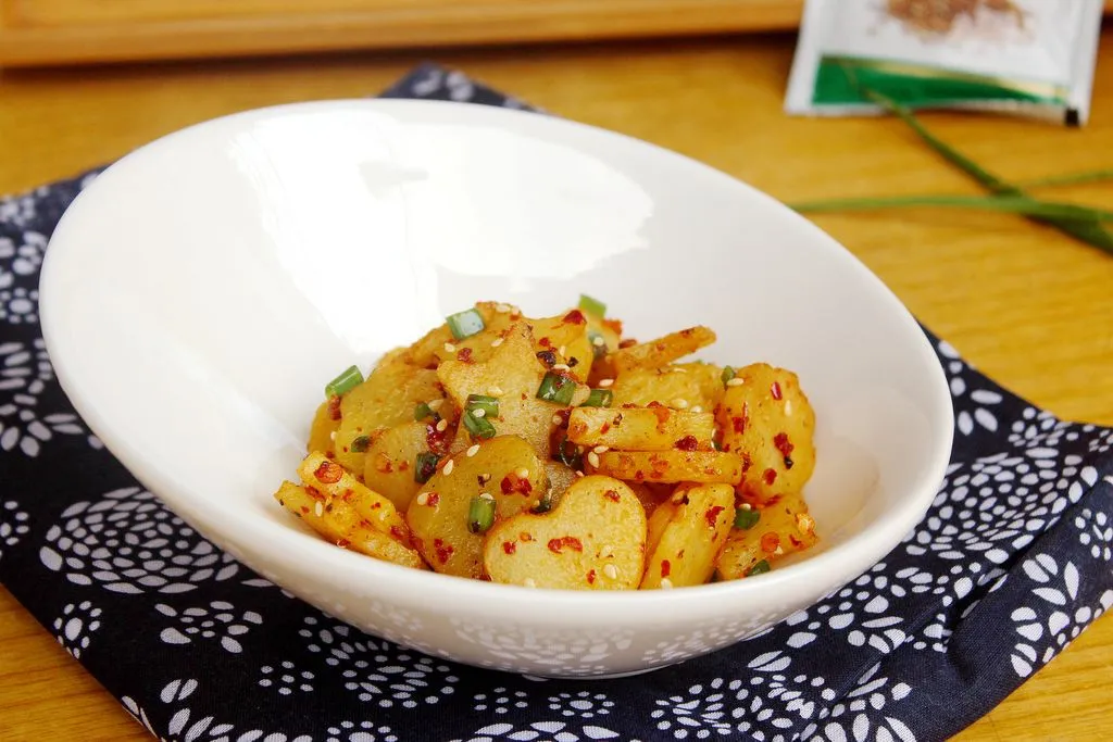 Cumin Potato