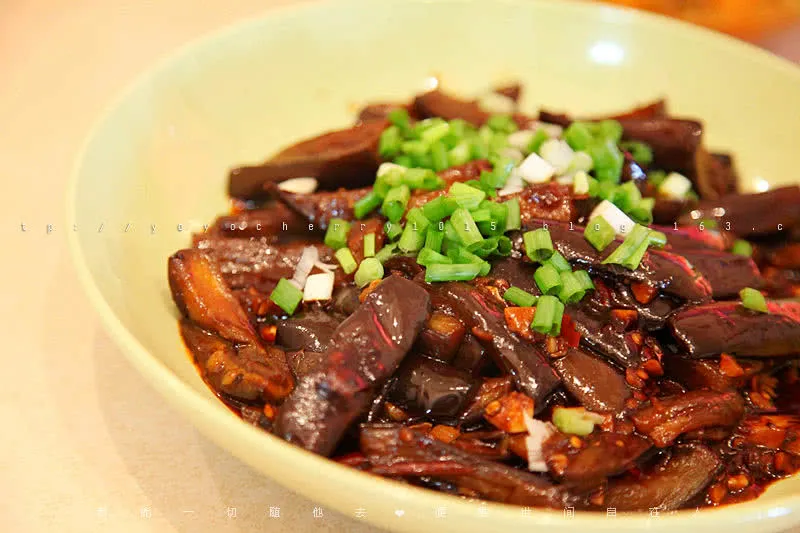 Aubergine parfumée au poisson du Sichuan