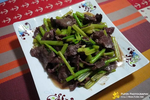 Celery Beef Stir Fry