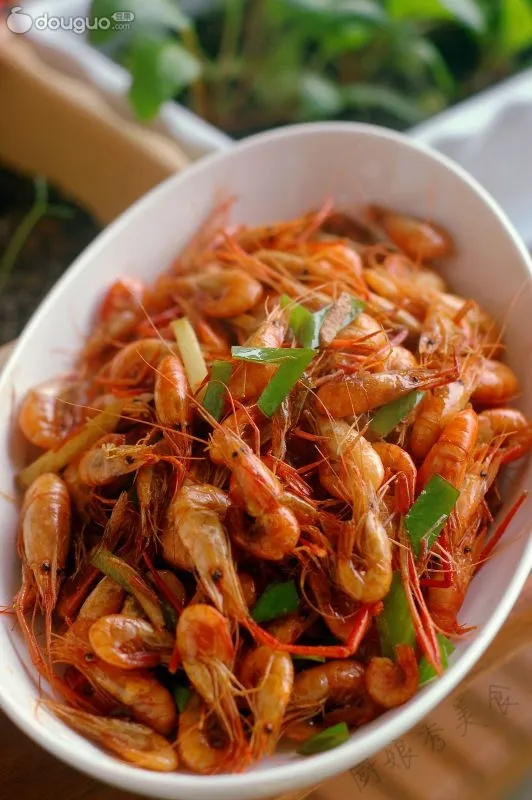 Camarones Salteados