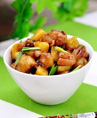 Potato and Chicken Bites