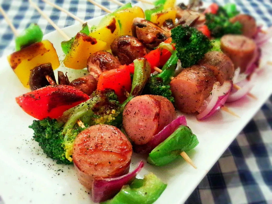 Five-color Grilled Frankfurter