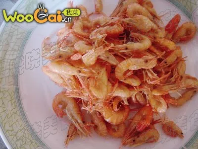 Gamberetti di Fiume Fritti Croccanti