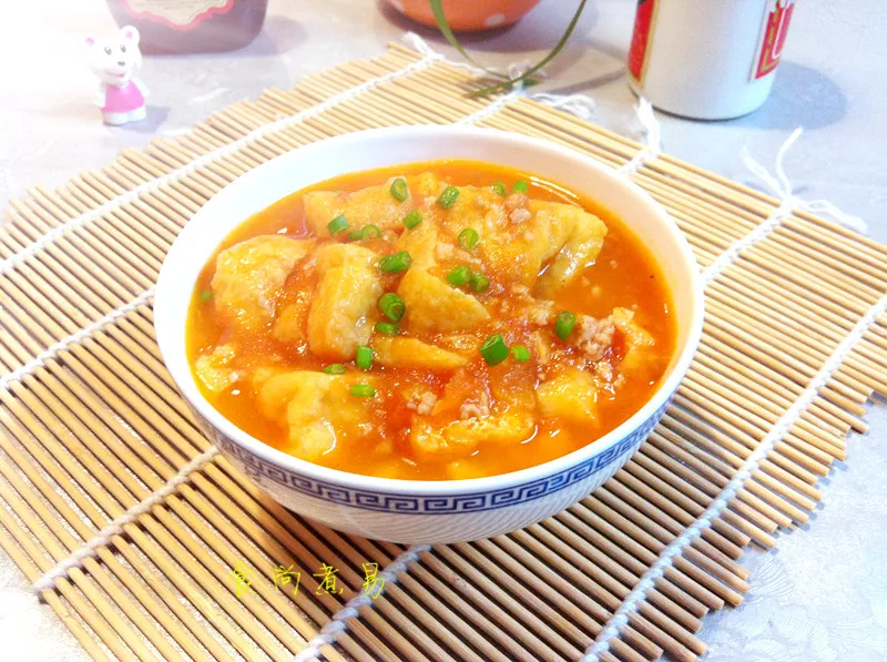 Auberginen-Sauce-Tofu