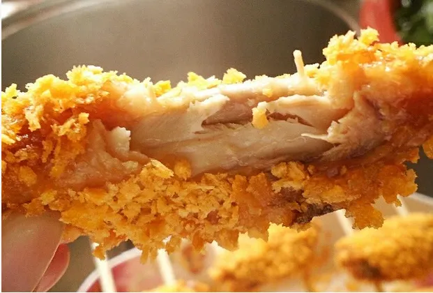 Ali di Pollo Fritte al Microonde
