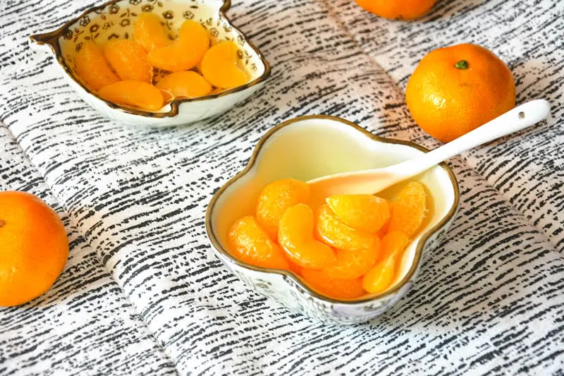 Mandarin Orange with Rock Sugar