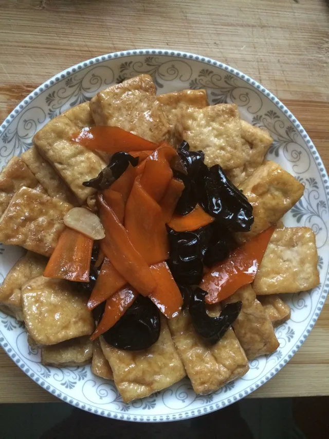 Tofu alla padella