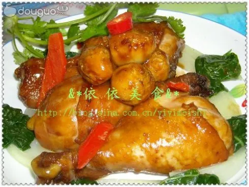 Braised Chicken Legs