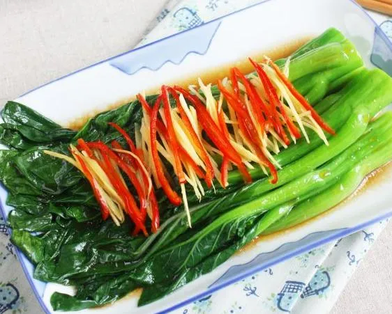 Blanched Vegetable Hearts