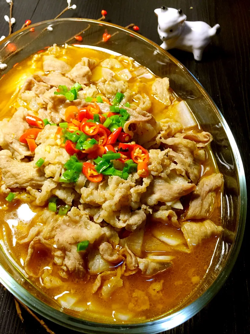 Braised Beef in Savory Sauce