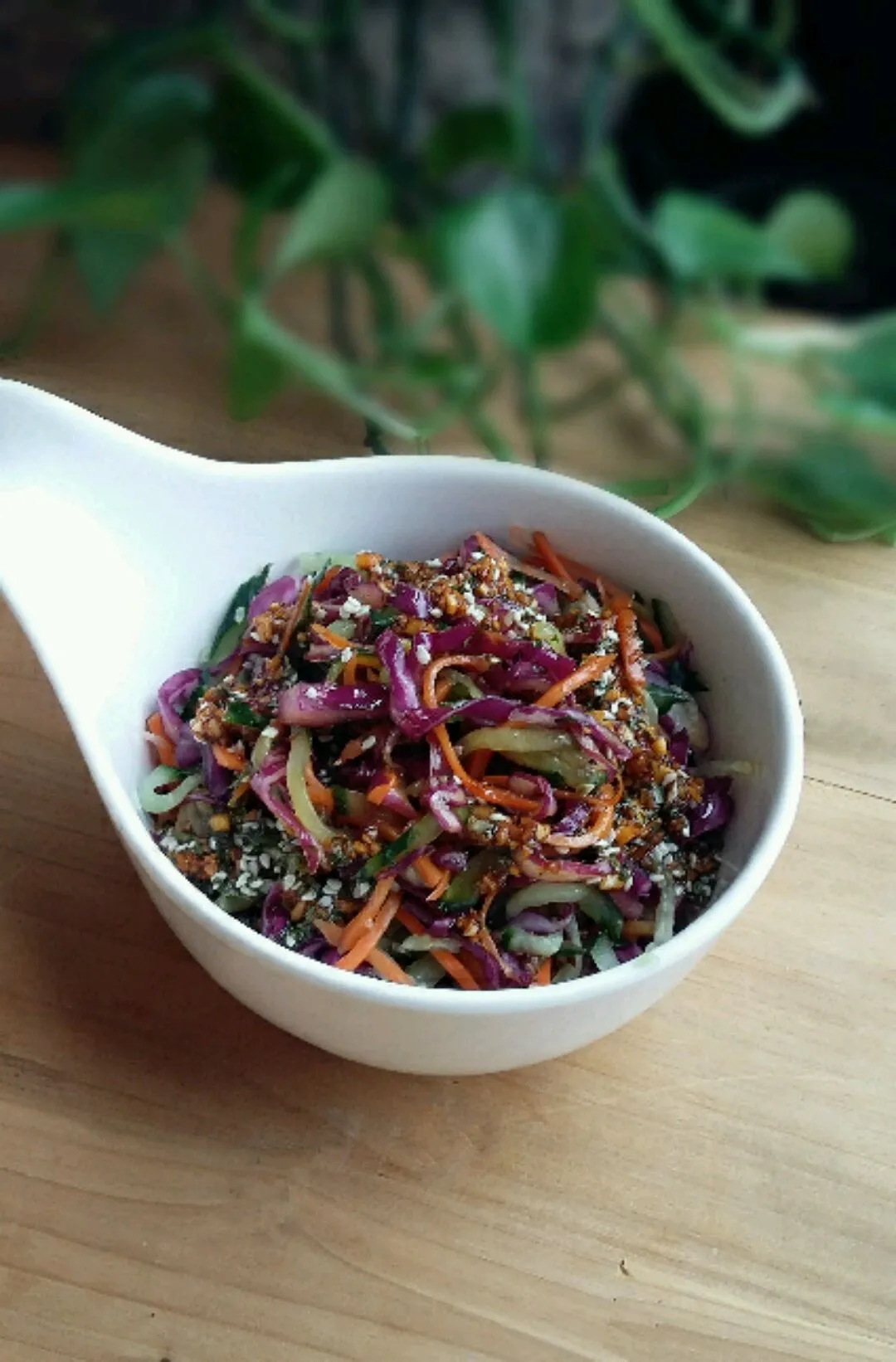 Salade de chou rouge