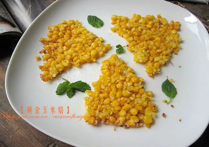 Golden Corn Pancake